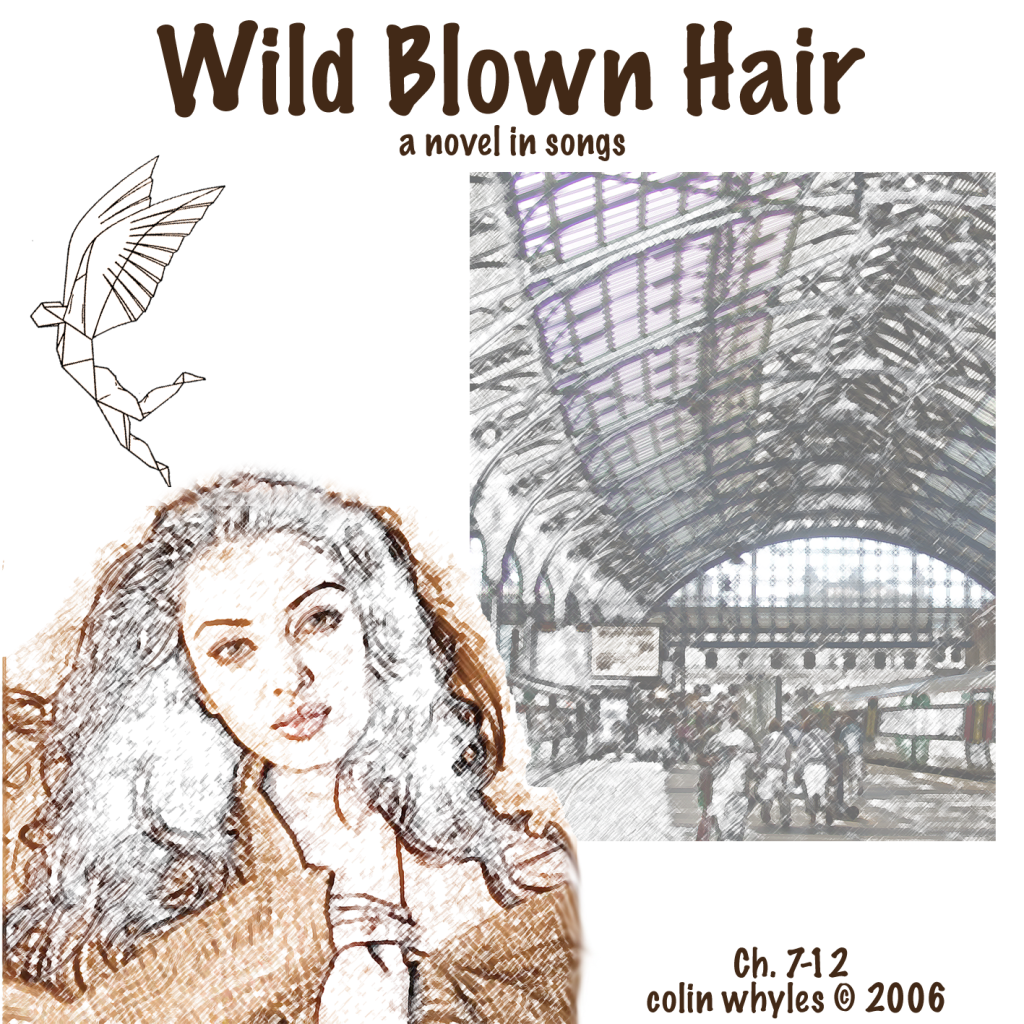 Wild Blown Hair 2